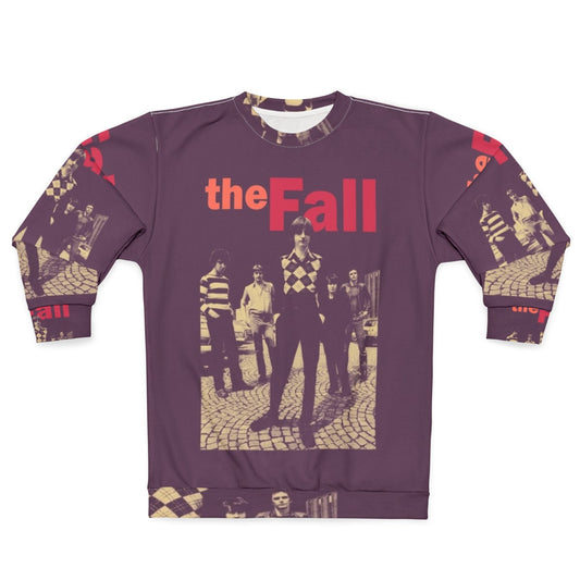 The Fall post-punk band sweatshirt