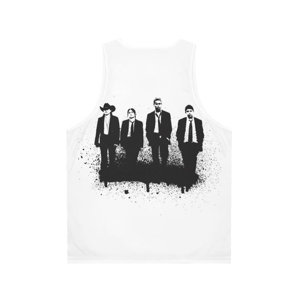 Reservation Dogs Unisex Tank Top - Back