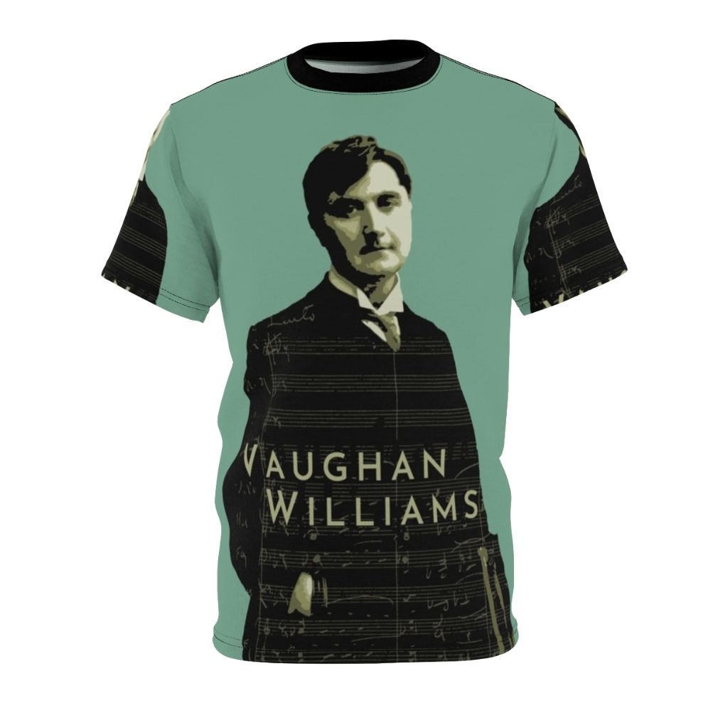 Retro T-shirt featuring the British composer Ralph Vaughan Williams