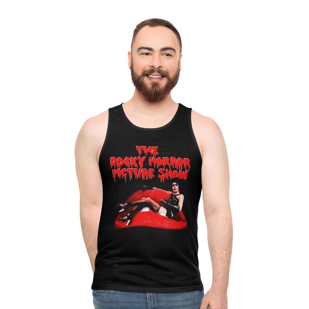 Rocky Horror Picture Show Unisex Grunge Music Tank Top - men