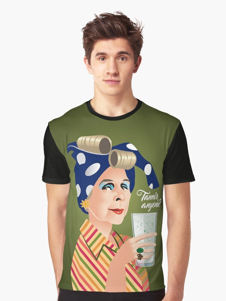 Minnie graphic t-shirt featuring design inspired by Rosemary's Baby - Men