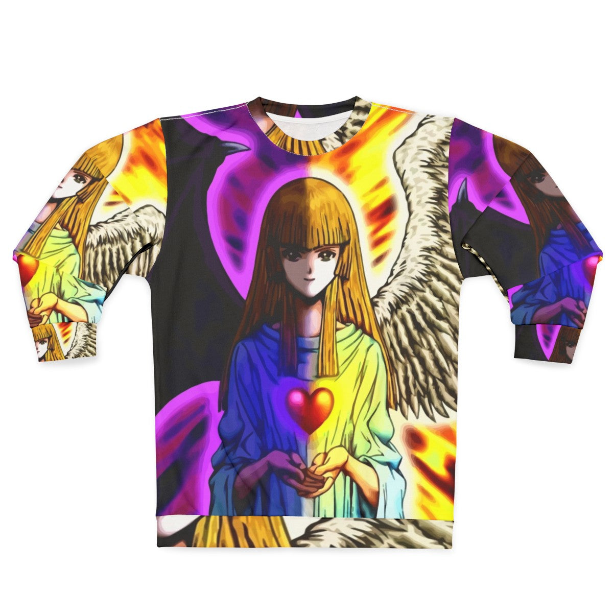 Blue Eyes White Dragon "Change of Heart" Yugioh Sweatshirt