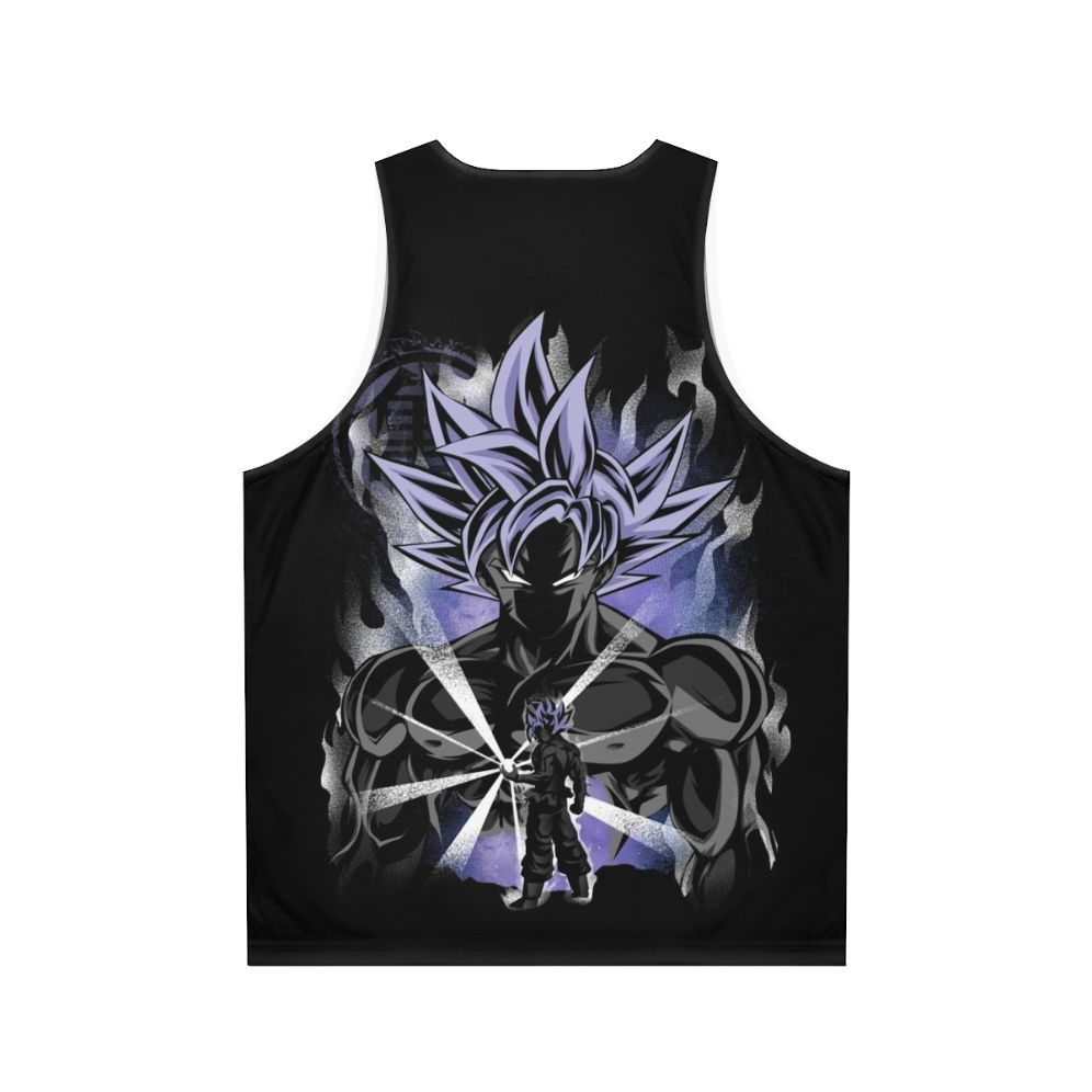 Ultra Instinct Dragon Ball Z Tank Top - Back