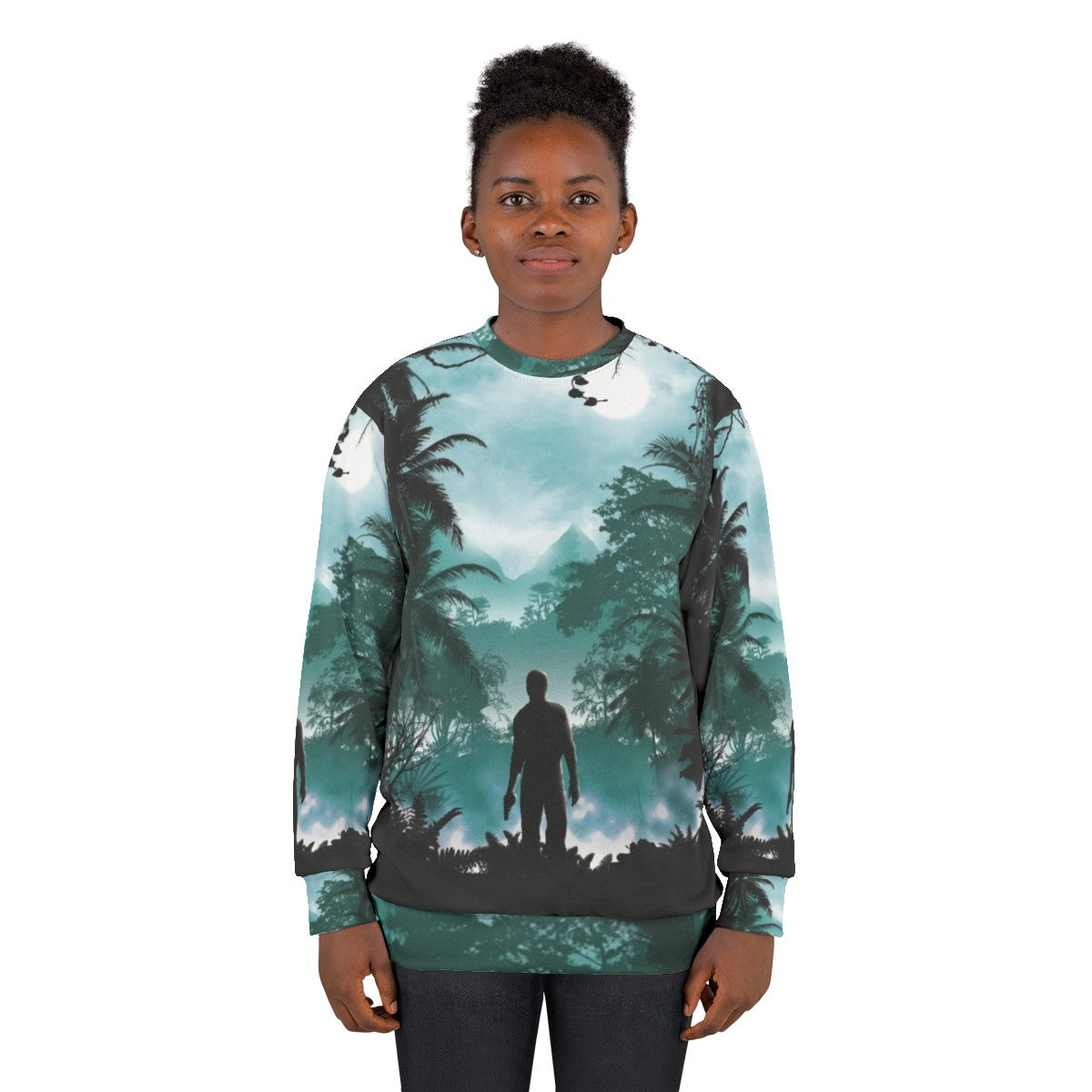 Uncharted Gaming Sweatshirt - women