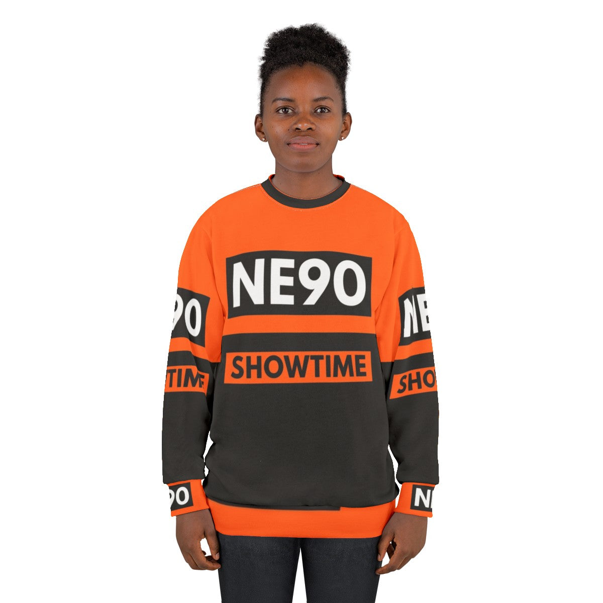 Nitzer Ebb Showtime Electronic Music Sweatshirt - women