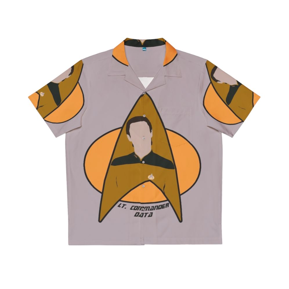 Data Hawaiian Shirt - Star Trek The Next Generation