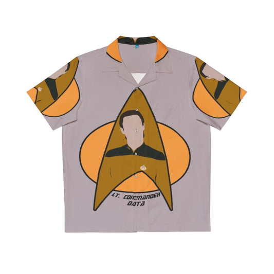 Data Hawaiian Shirt - Star Trek The Next Generation