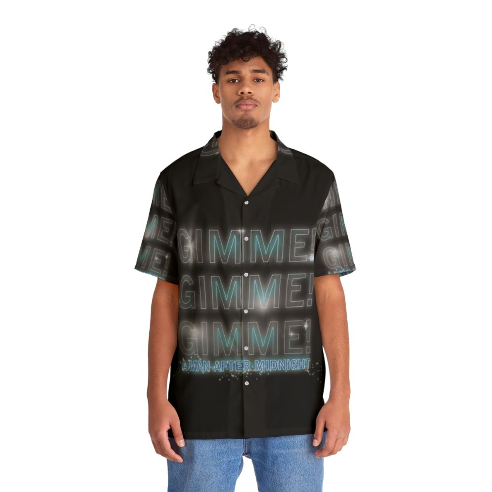 Cher-inspired "Gimme Gimme Gimme" Hawaiian shirt - People Front