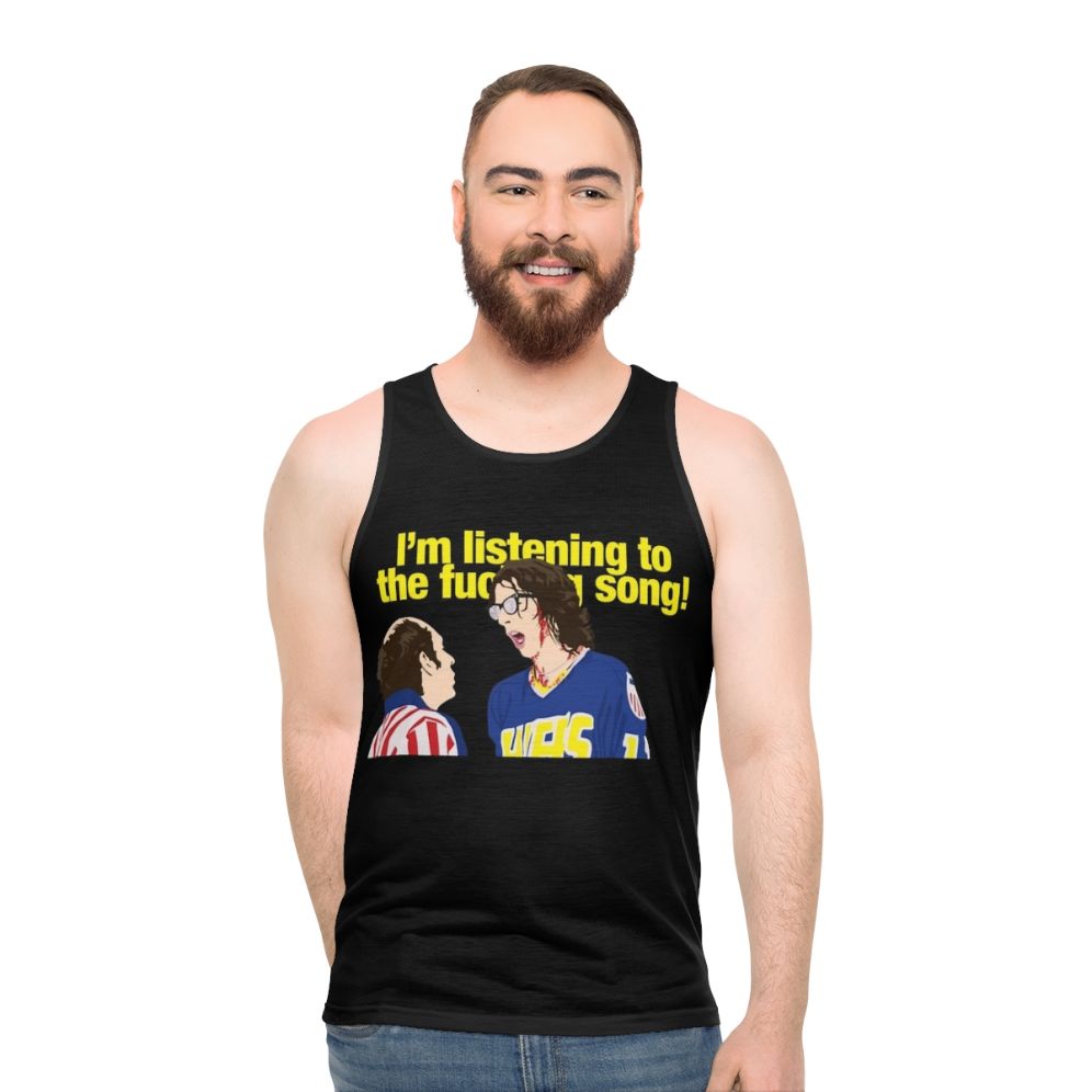 Hanson Brothers National Anthem Unisex Hockey Tank Top - men