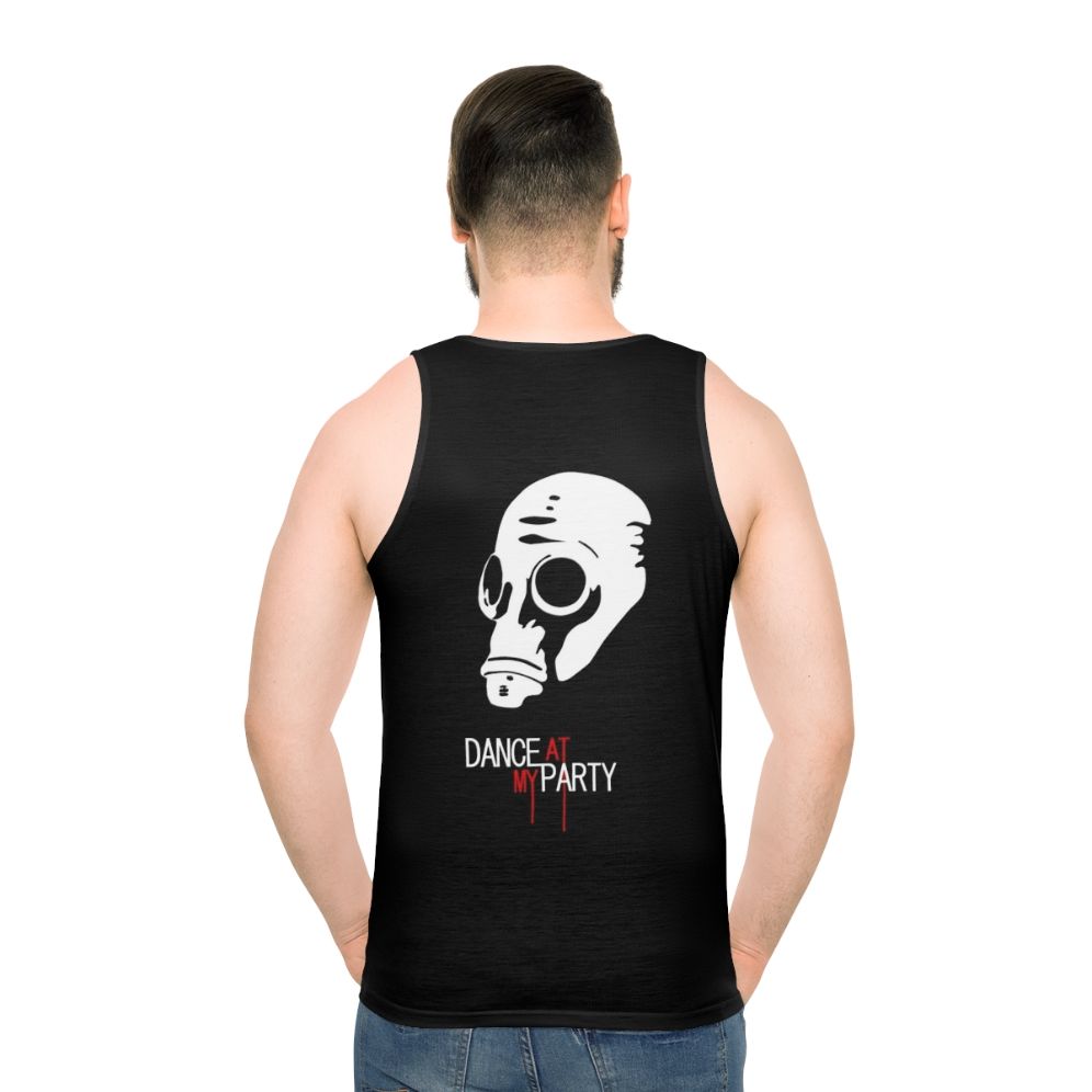 Unisex "Dead Man's Shoes" Tank Top - men back