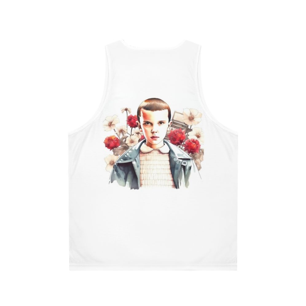 Eleven Stranger Things Tank Top - Back