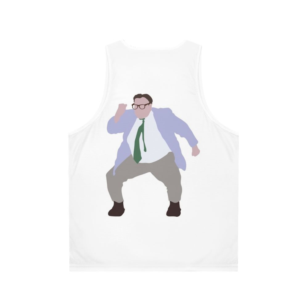 Matt Foley Motivational Unisex Tank Top - Back