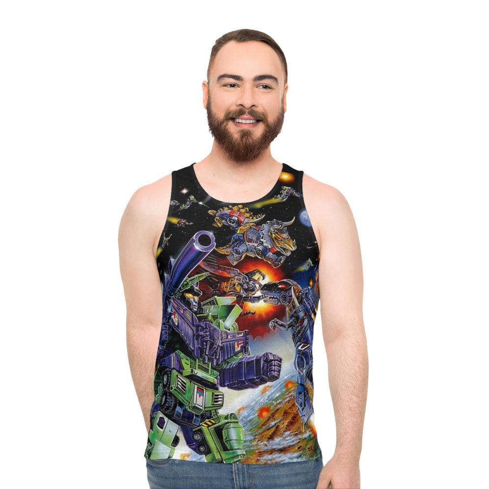 Transformers G1 Unisex Tank Top - men