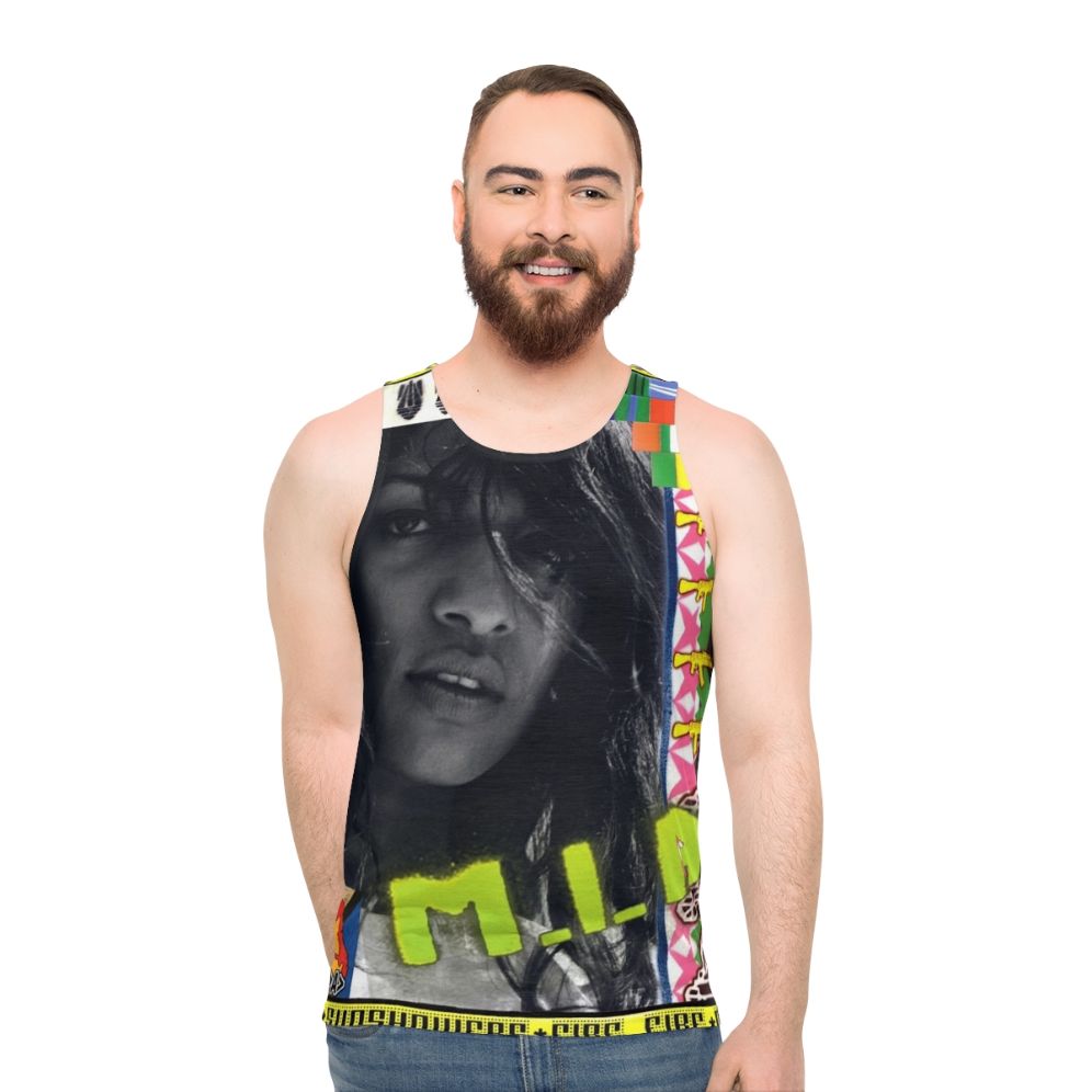 M.I.A. Arular Unisex Tank Top - men