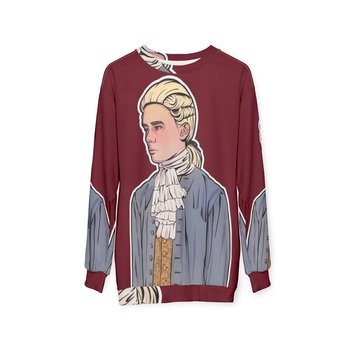 Prince Wilhelm Young Royals Netflix Fanart Sweatshirt - hanging