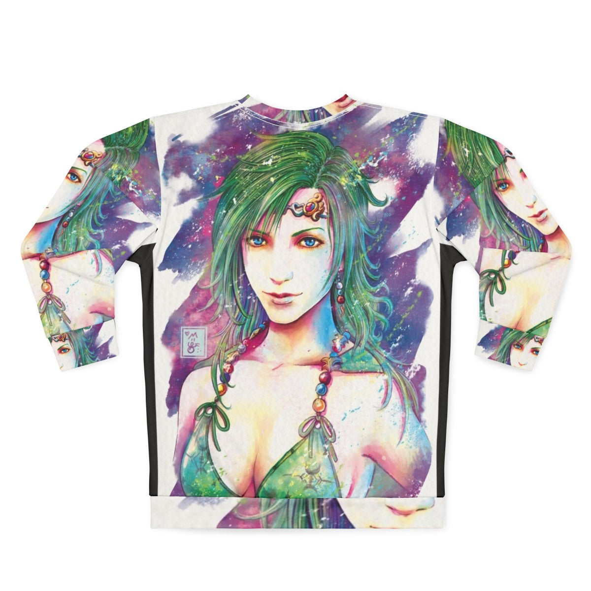 Rydia Final Fantasy Sweatshirt - Back