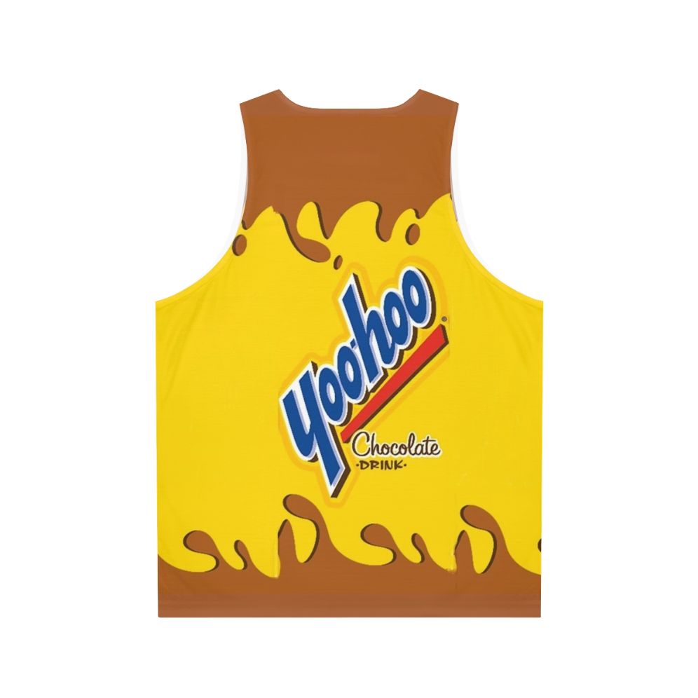 Yoohoo Chocolate Milk Unisex Tank Top - Back