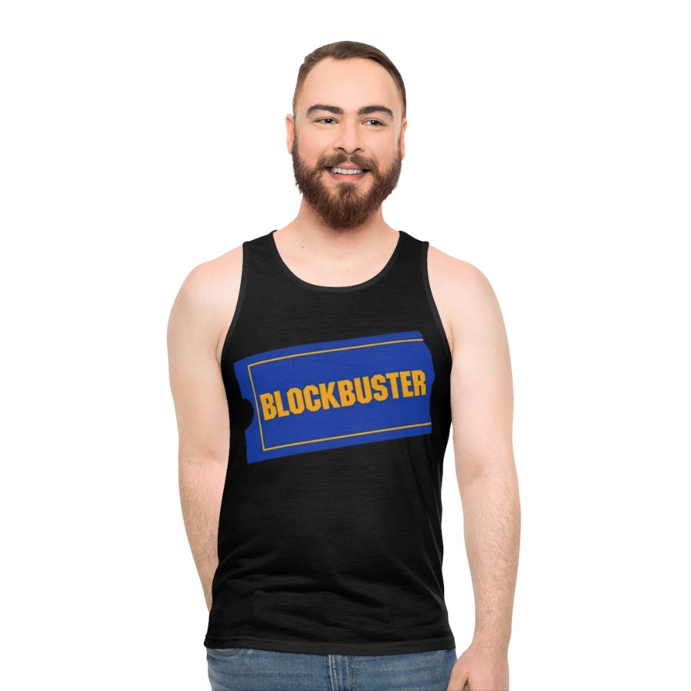 Blockbuster Video Retro Tank Top - men