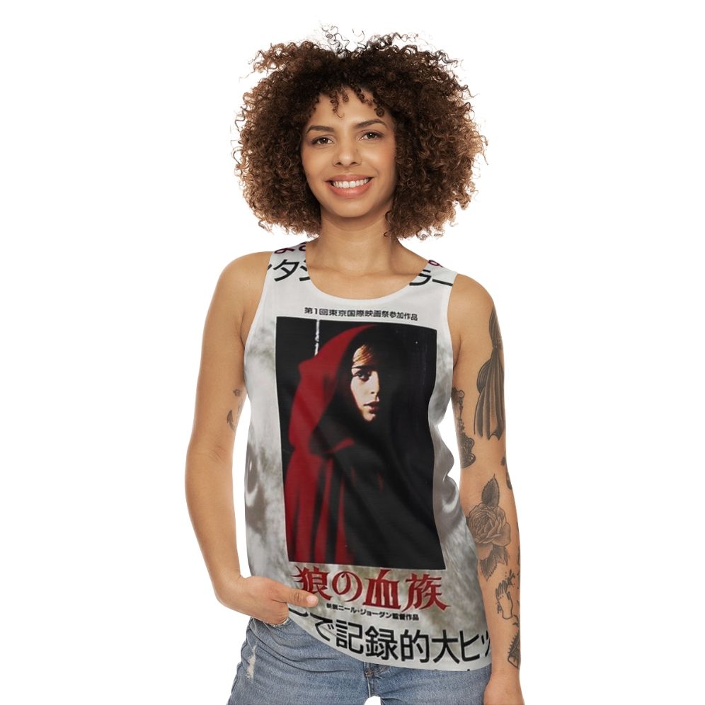 The Company Of The Wolves Unisex Tank Top - women