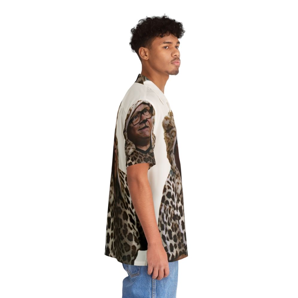 Cheetah print Hawaiian shirt - People Pight