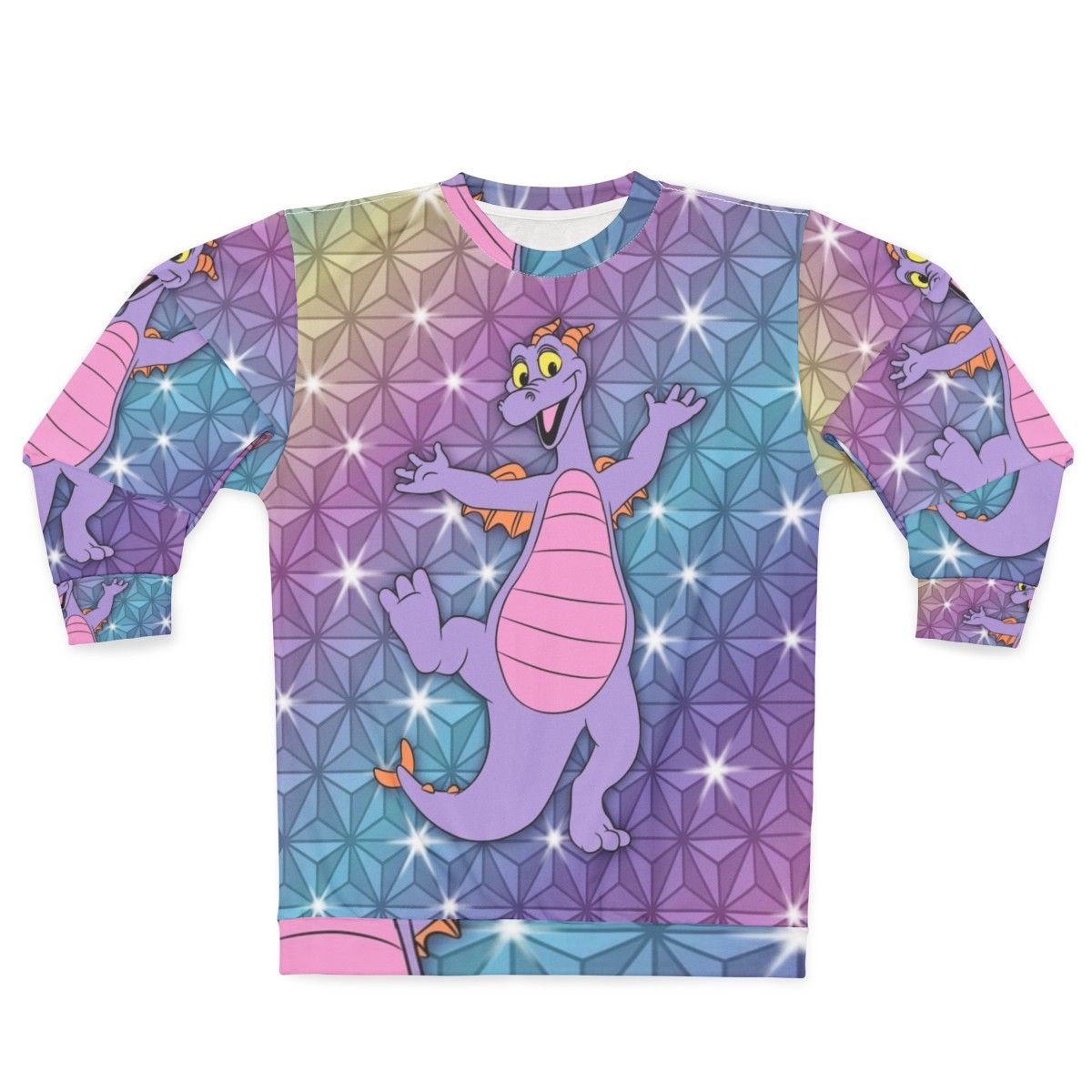 Epcot Figment Disney Beacon of Magic Sweatshirt