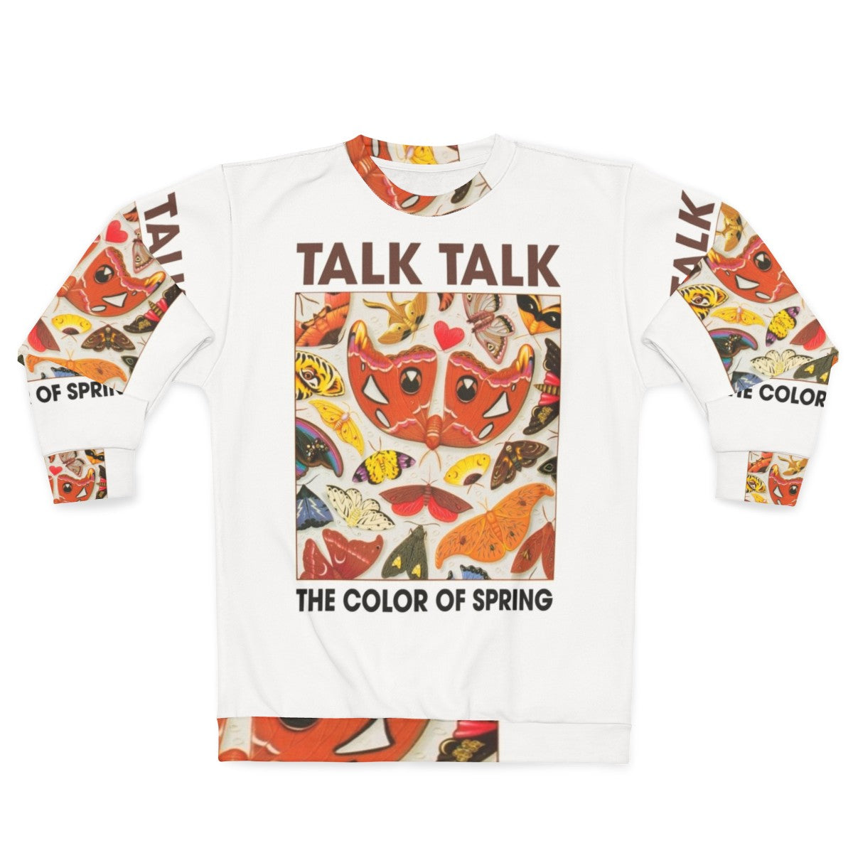 Talk Talk Band "The Color of Spring" Sweatshirt