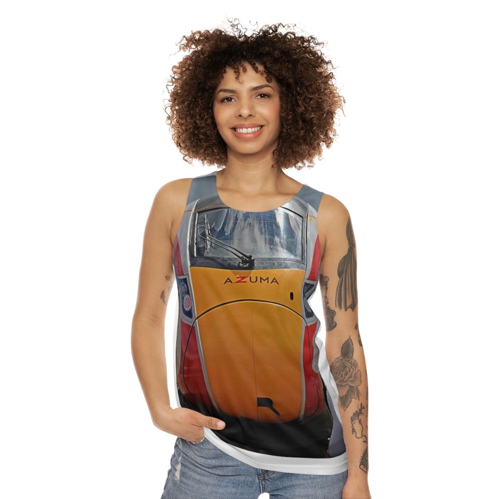 LNER Azuma High-Speed Train Unisex Tank Top - women