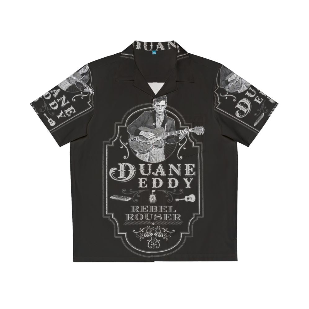 Duane Eddy Rebel Rouser Tribute Hawaiian Shirt