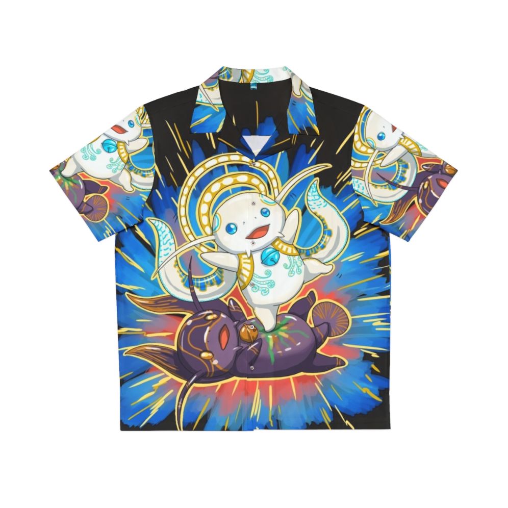 Hydaelyn Kick FFXIV Hawaiian Shirt