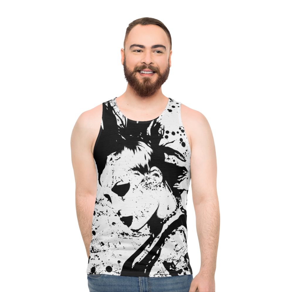 Brody Dalle Punk Rock Unisex Tank Top - men