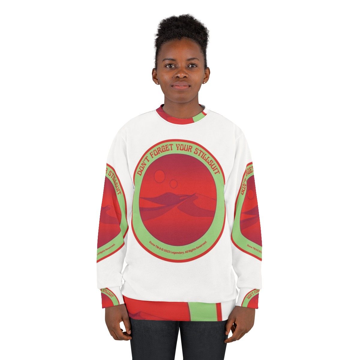 Dune Arrakis Stillsuit Sweatshirt - women