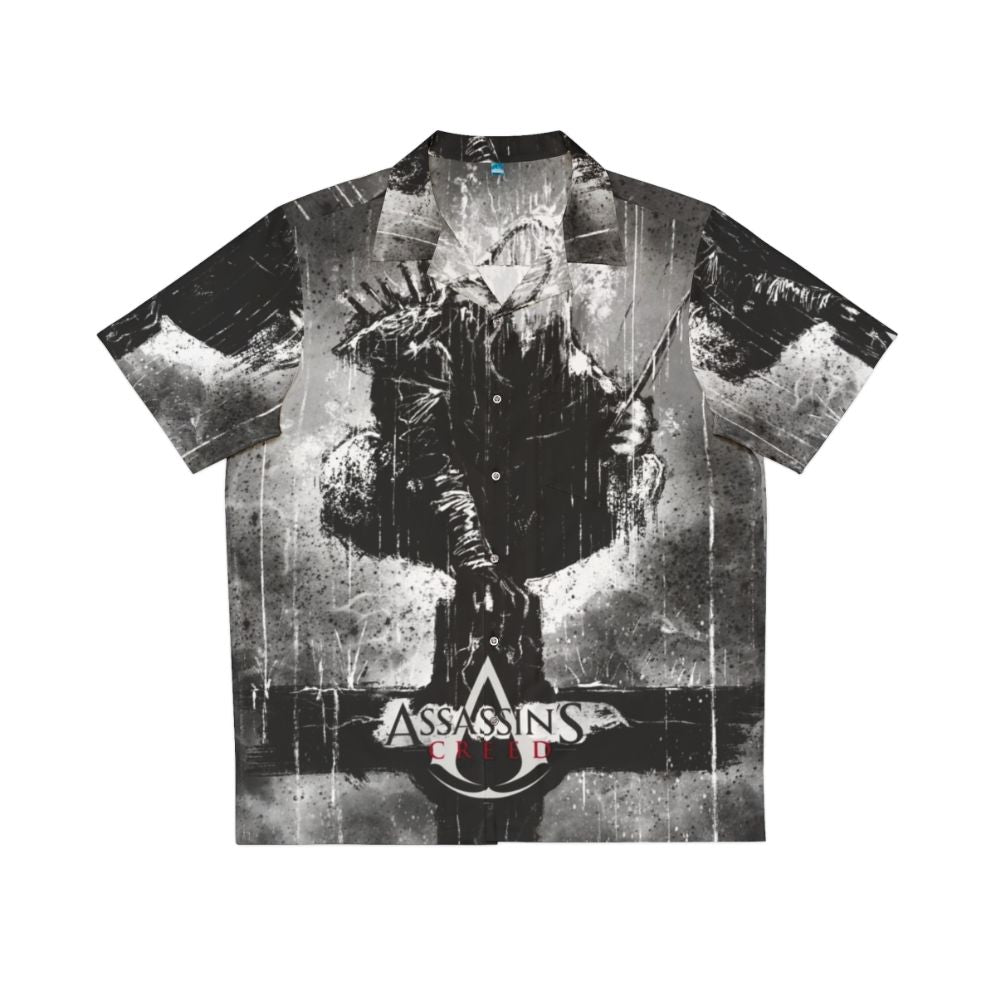 Assassin's Creed Cross Hawaiian Shirt