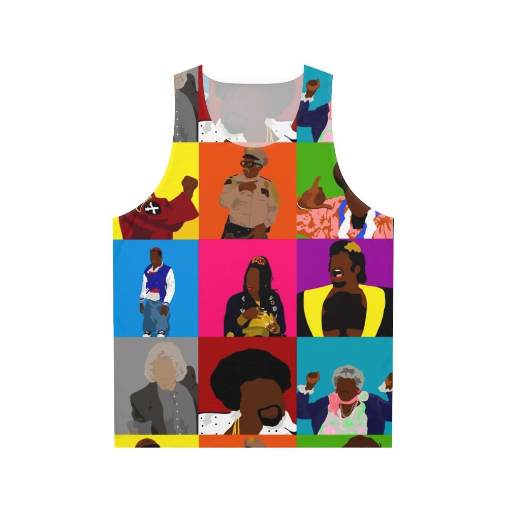 Unisex 90s Crazy Martin Inspired Tank Top