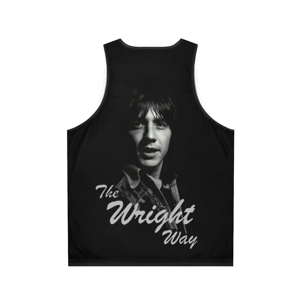 Unisex The Wright Way Music Legend Tank Top - Back