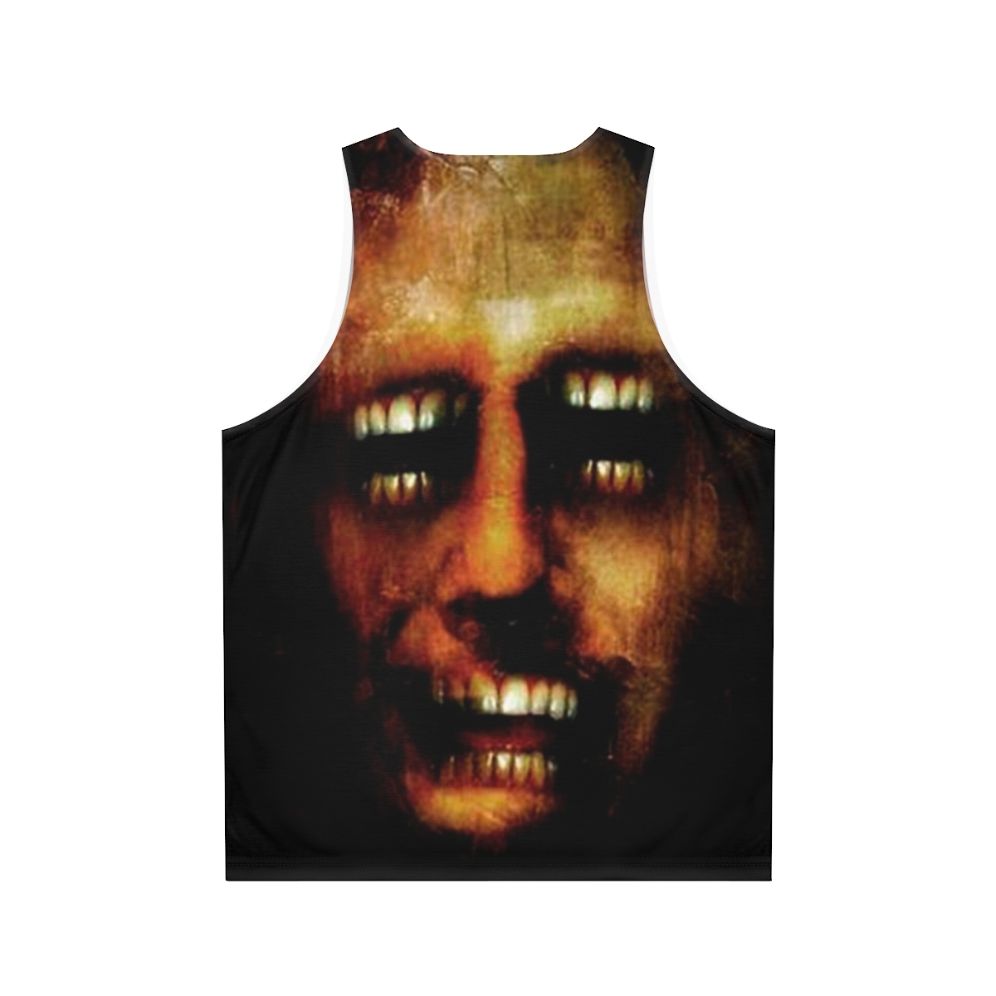 Sandman Corinthian Unisex Tank Top - Back