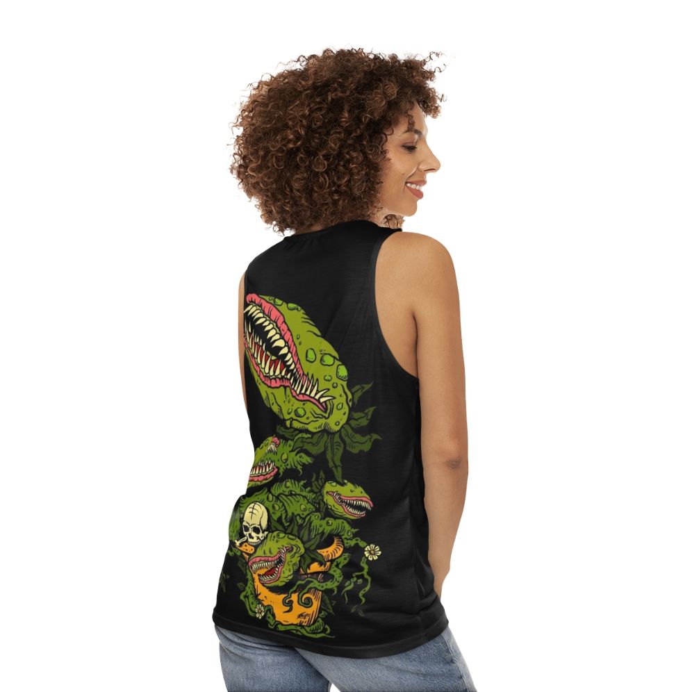 Venus Fly Trap Unisex Tank Top - women back