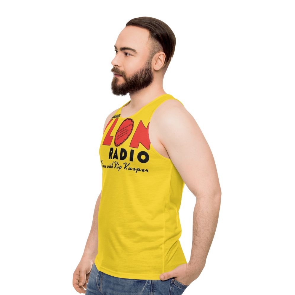 Unisex Klon Radio Music Tank Top - men side