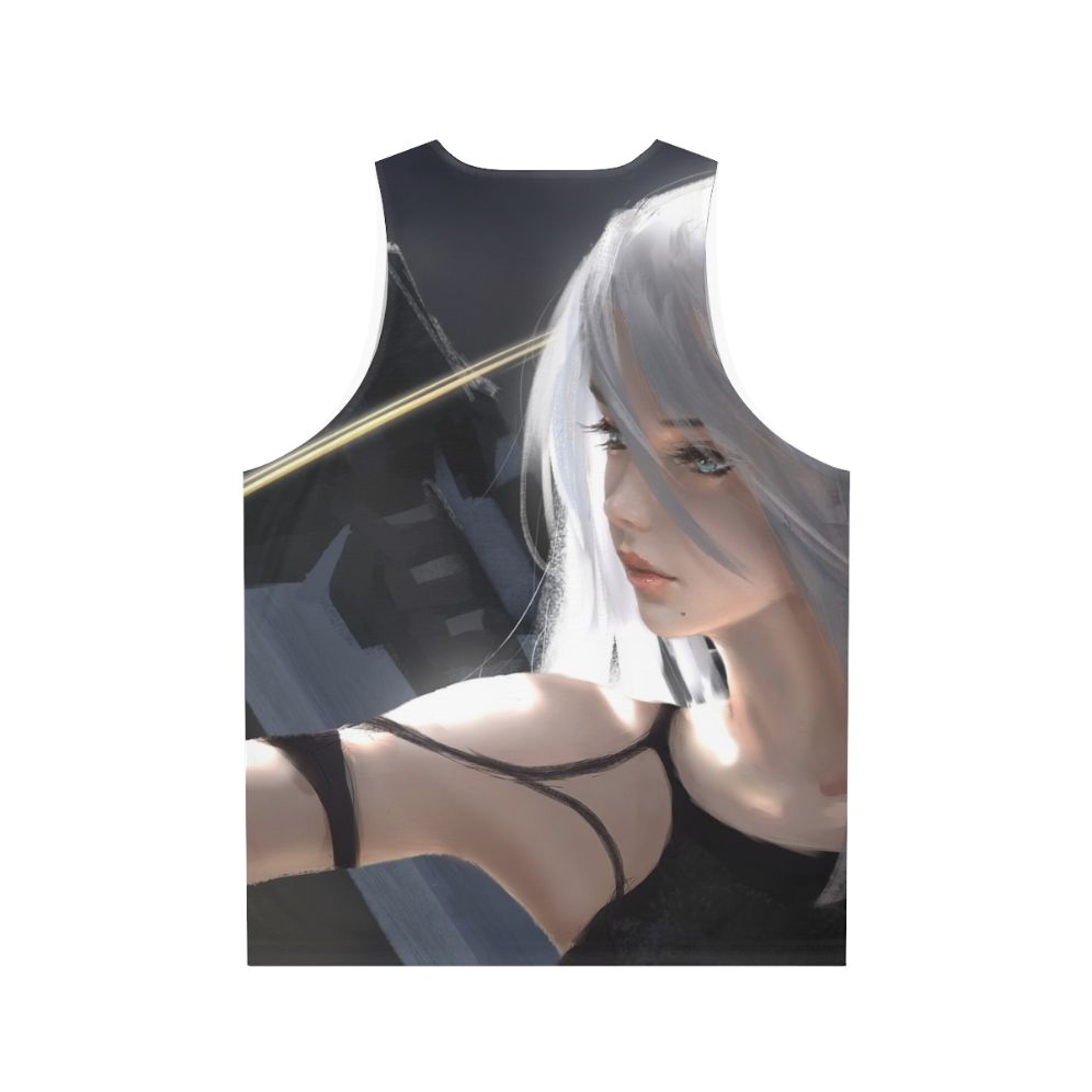 Unisex gaming tank top - Back