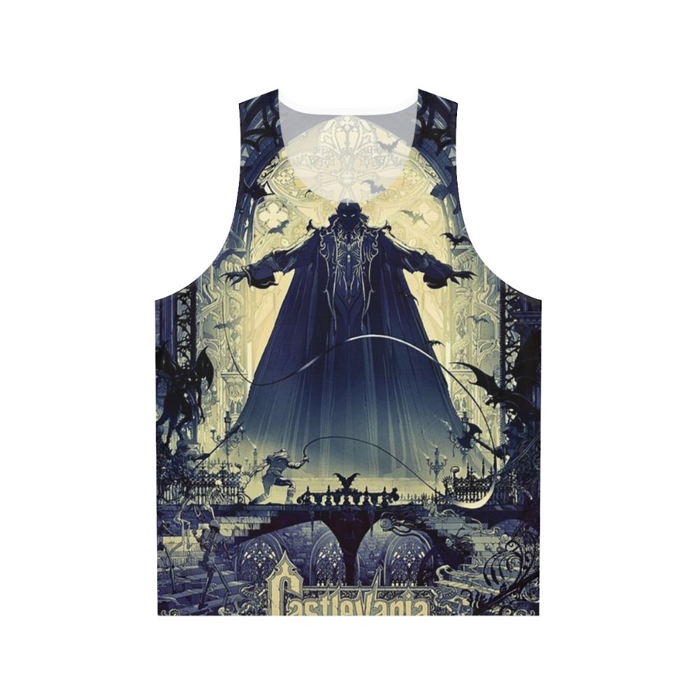 Castlevania unisex gaming tank top