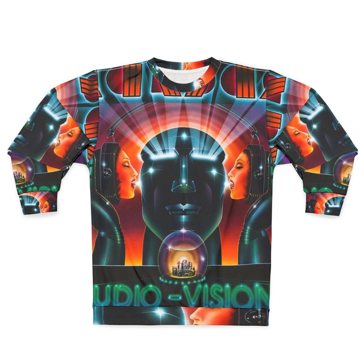 Kansas Band Audio Visions Sweatshirt