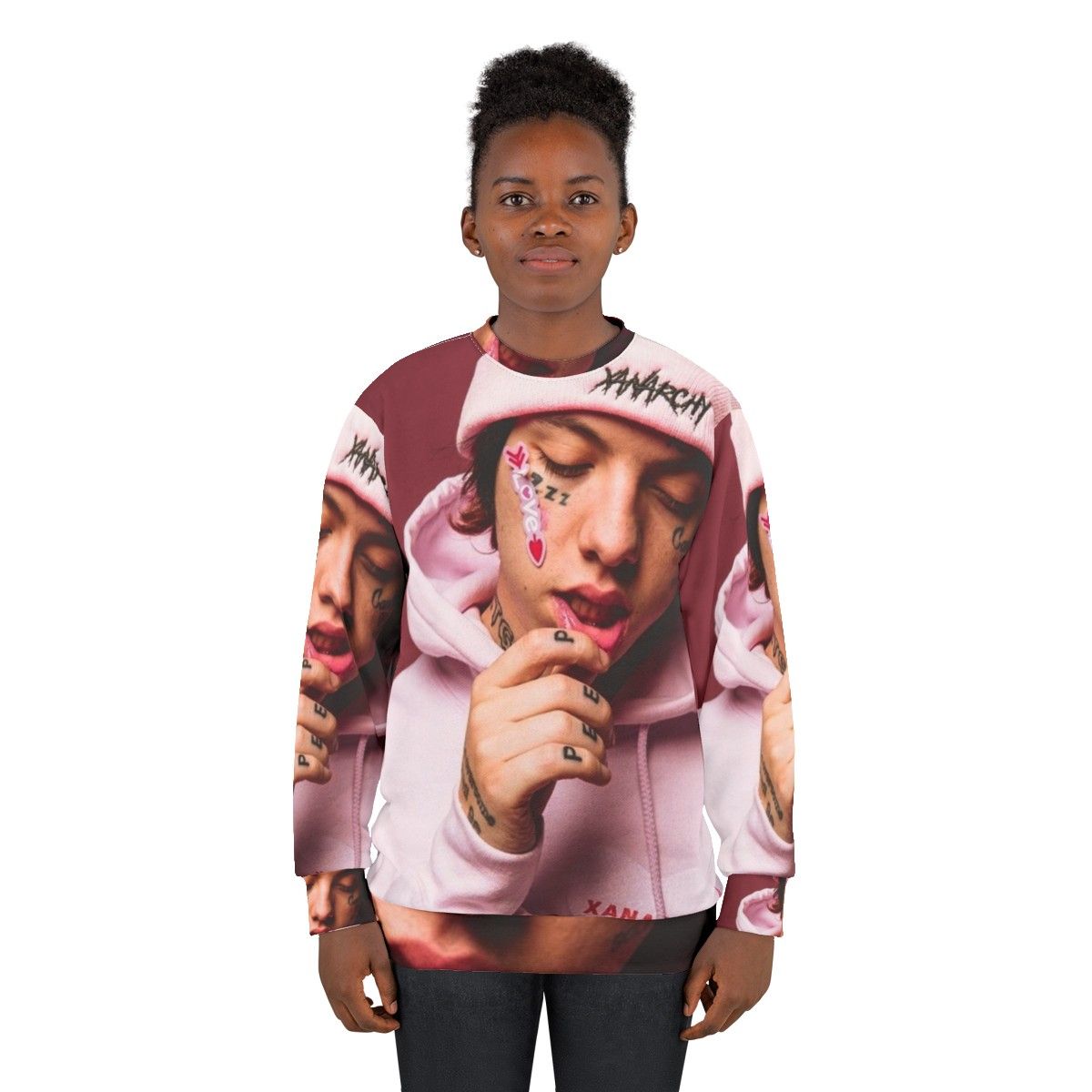 Lil Xan Rapper Sweatshirt - women