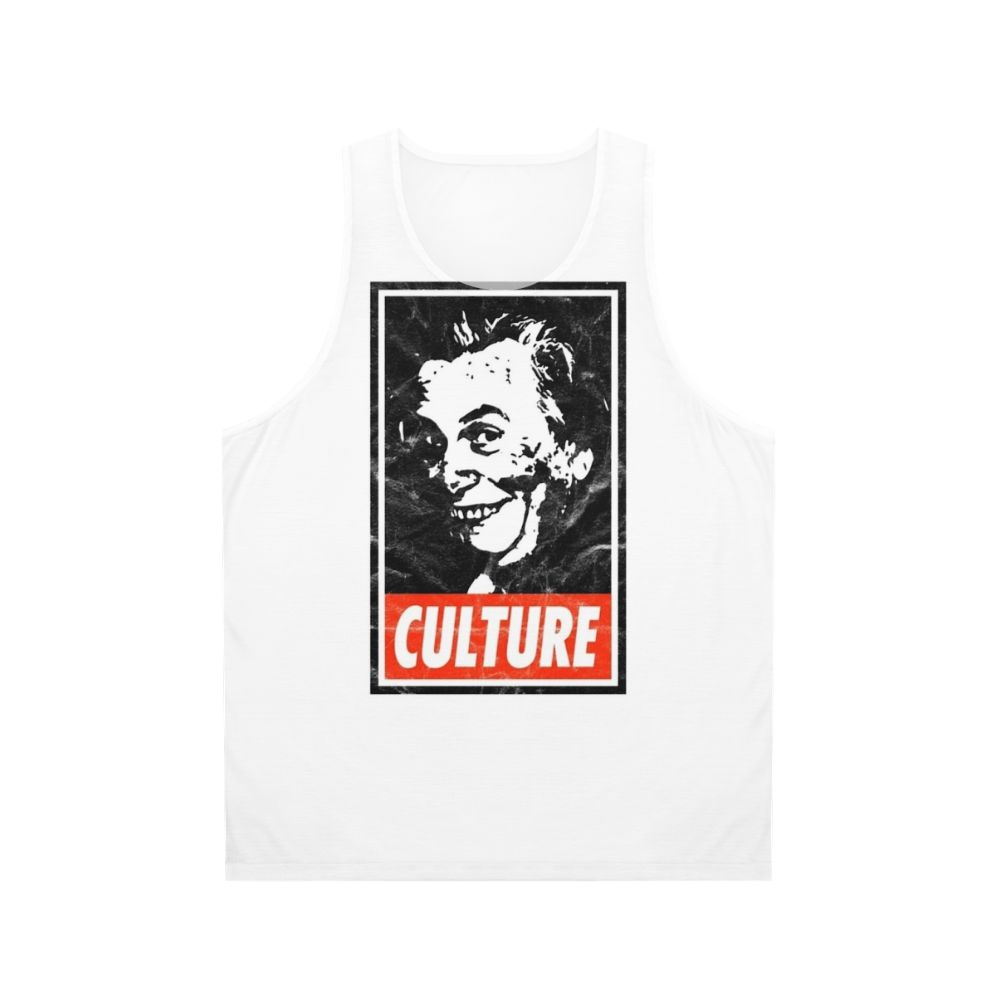 Sir Les Culture Distressed Unisex Tank Top