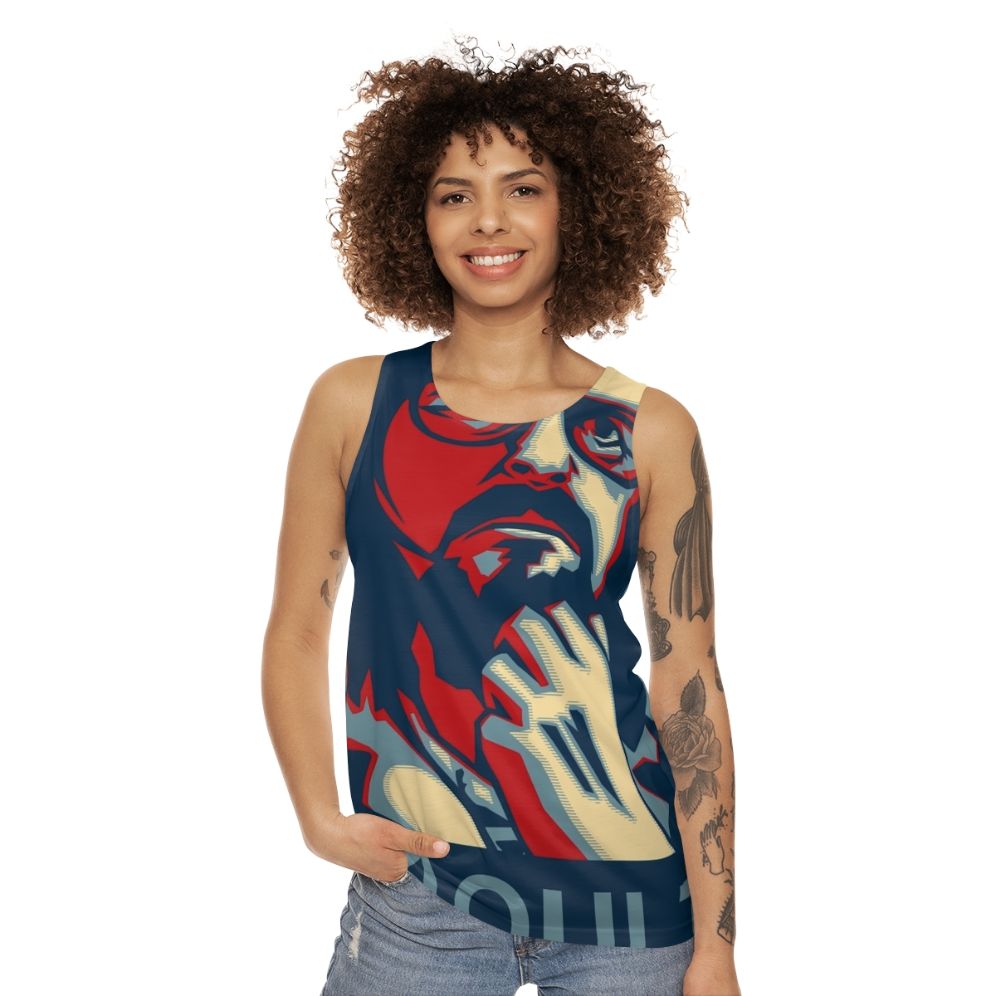 Didier Raoult Coronavirus Awareness Unisex Tank Top - women