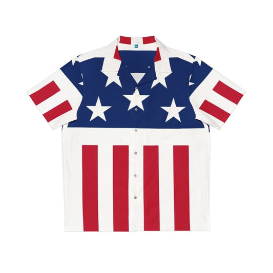 Firestarter American Flag Hawaiian Shirt