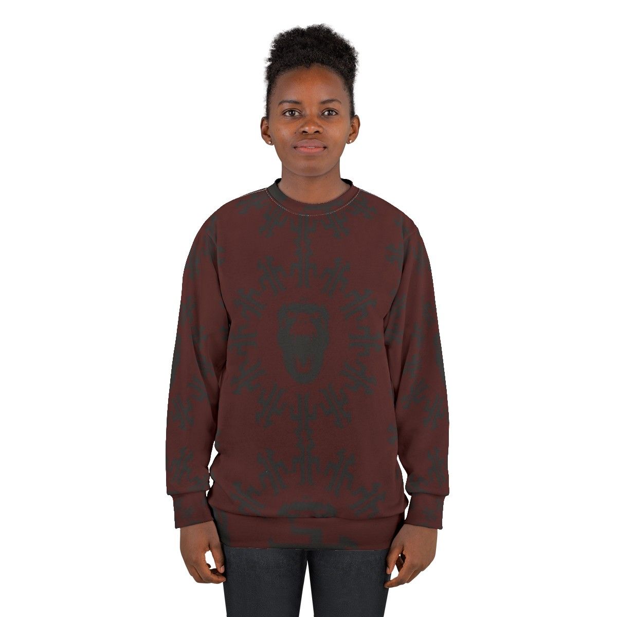 12 Monkeys Titan Clock Inspired Sweatshirt - women