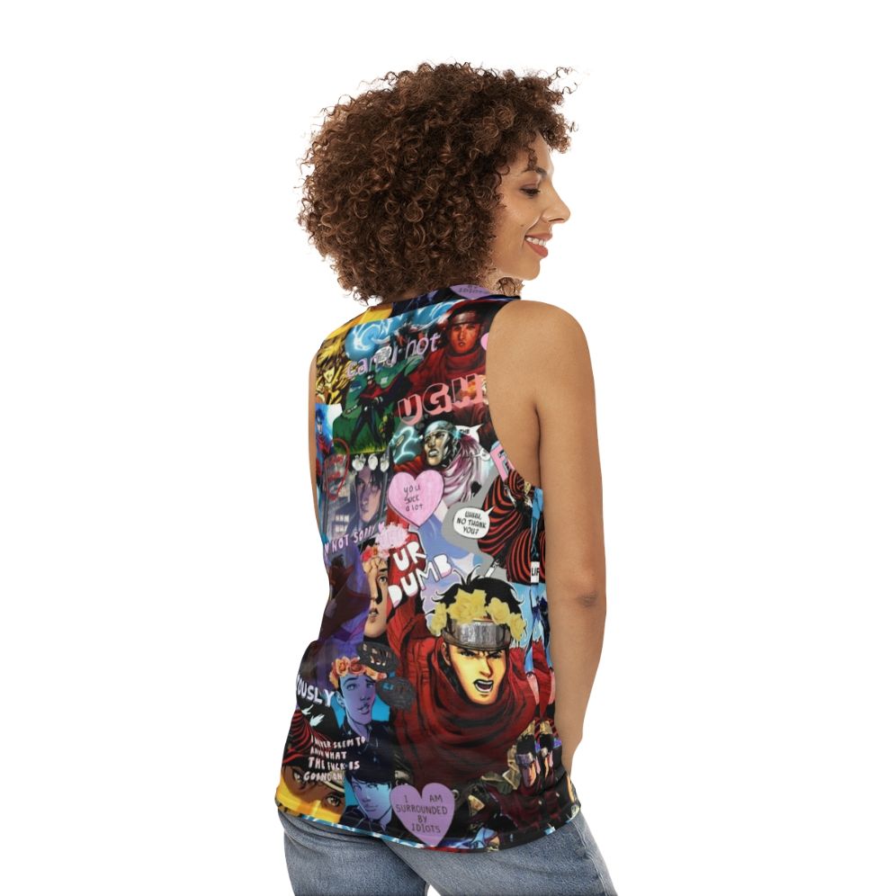 Marvel's Wiccan Unisex Tank Top - women back