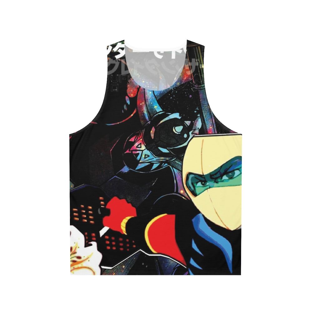 Goldorak Grendizer anime mecha unisex tank top