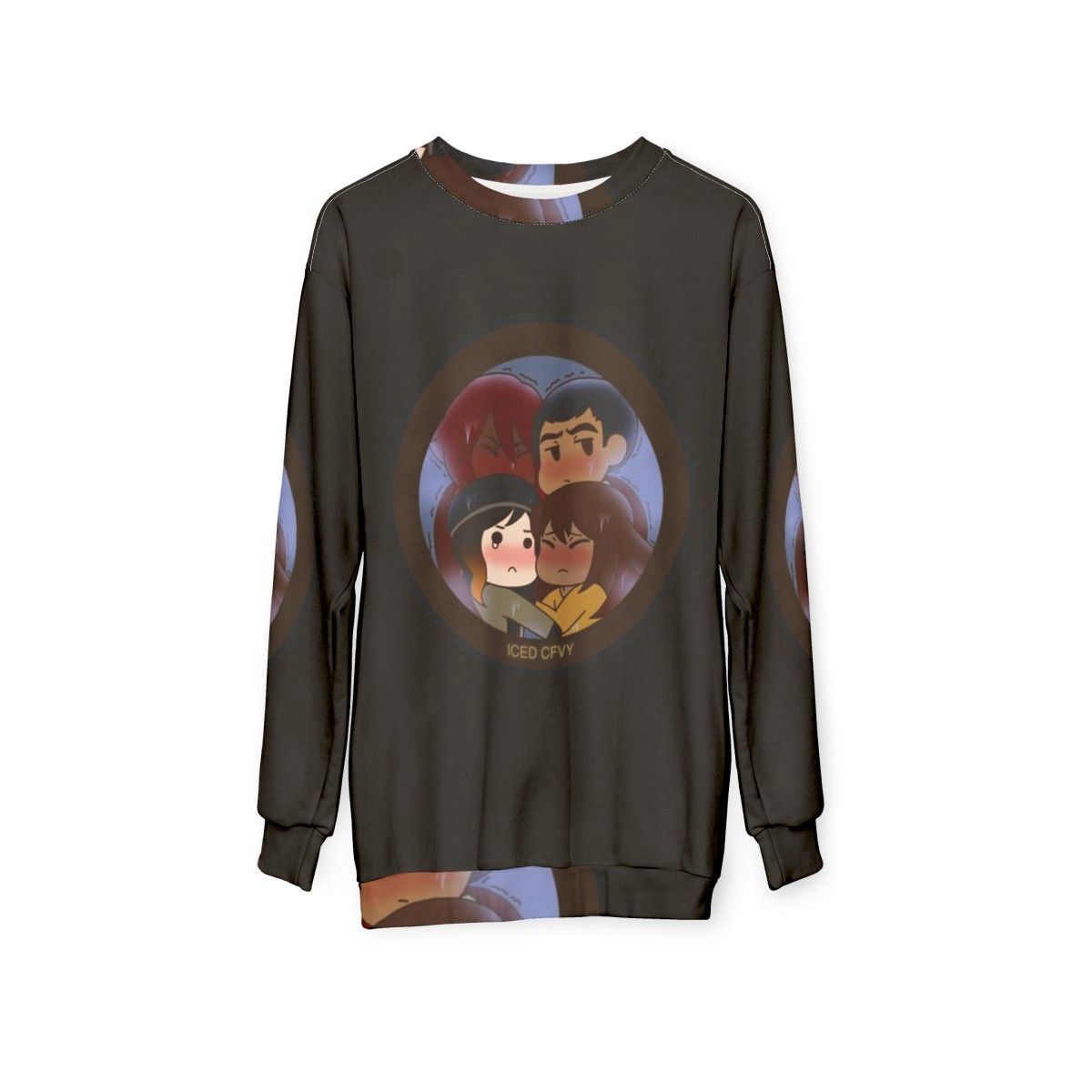 Conan O'Brien Team Coco Sweatshirt - hanging