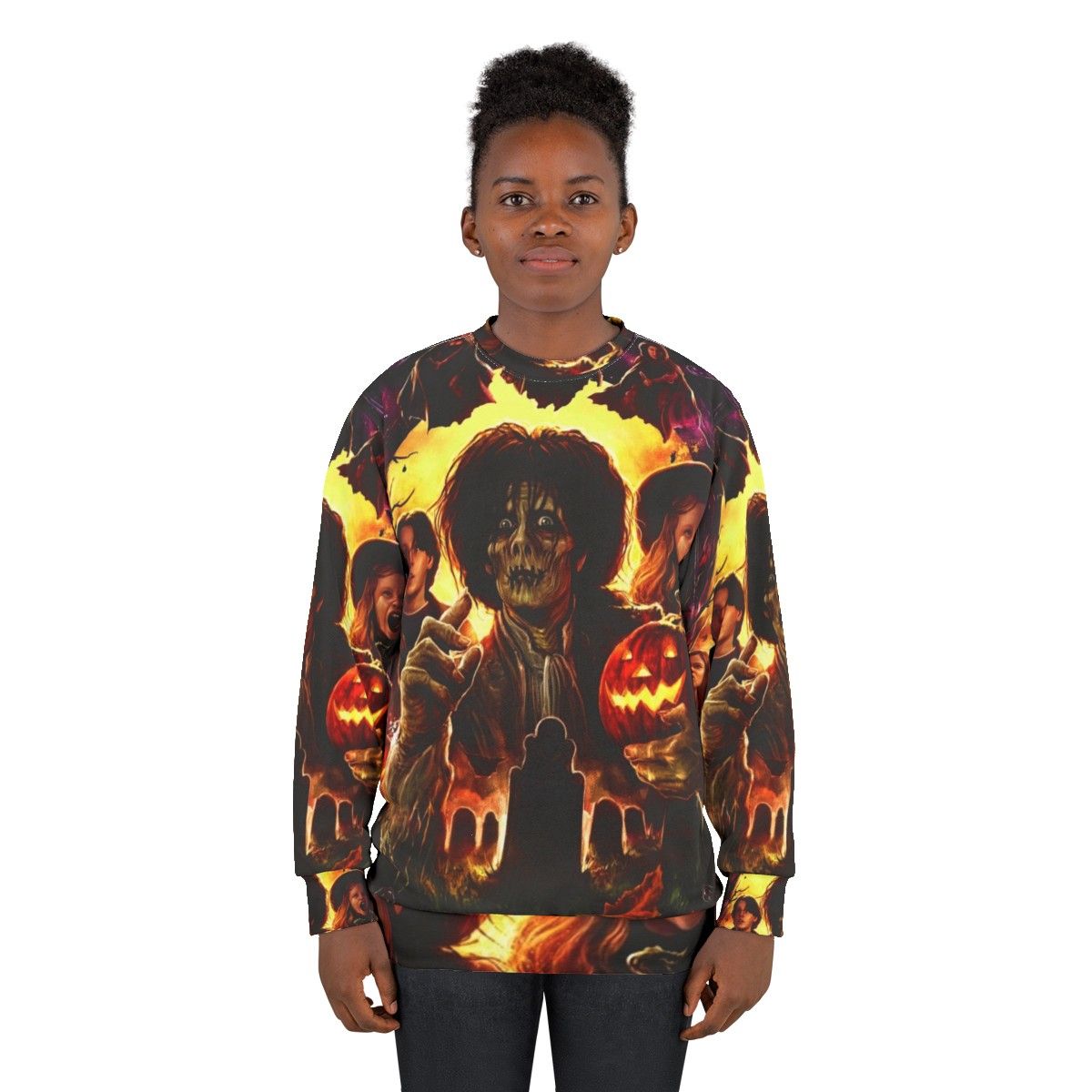 Hocus Pocus Sanderson Sisters Halloween Sweatshirt - women