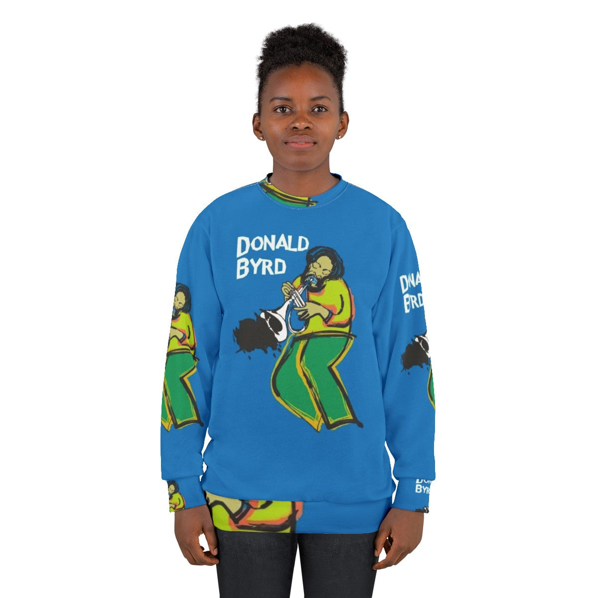 Blowin' Soul - Donald Byrd Inspired Sweatshirt - women